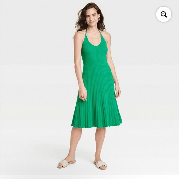 a new day Dresses & Skirts - Women's Sweater Dress - A New Day Green